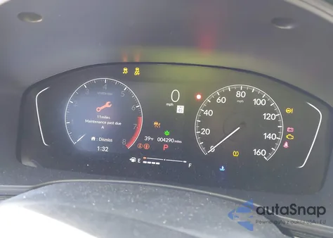 2023 Honda Civic Ex/Ex W/O Bsi z USA, uszkodzony, nr VIN 2HGFE1F75PH300758